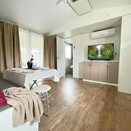 Prázdninový areál Mobile Homes Relax Park Umag