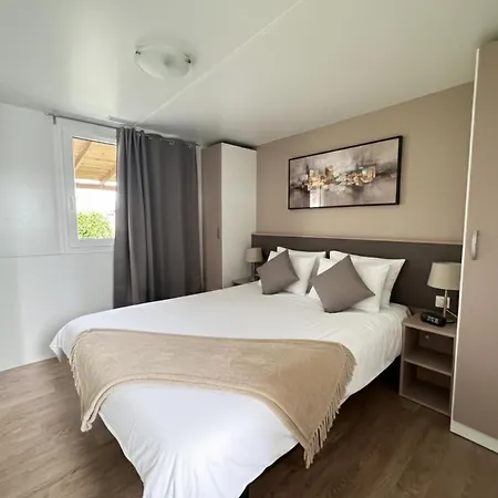 Mobile Homes Relax Park Umag Prázdninový areál 4*