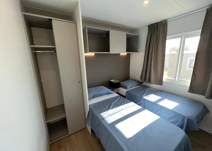 홀리데이파크 Mobile Homes Relax Park Umag 4*