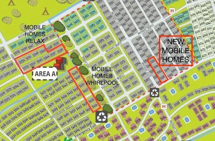 홀리데이파크 Mobile Homes Relax Park Umag 카리가도르