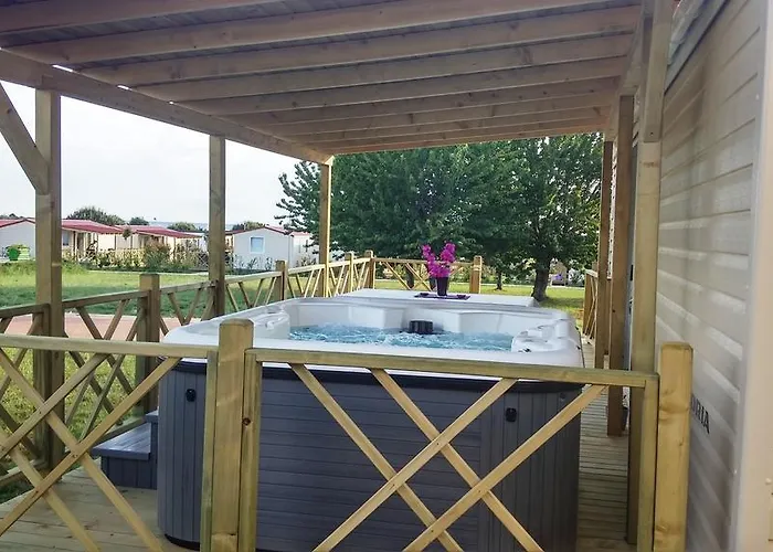 홀리데이파크 Mobile Homes Relax Park Umag 카리가도르