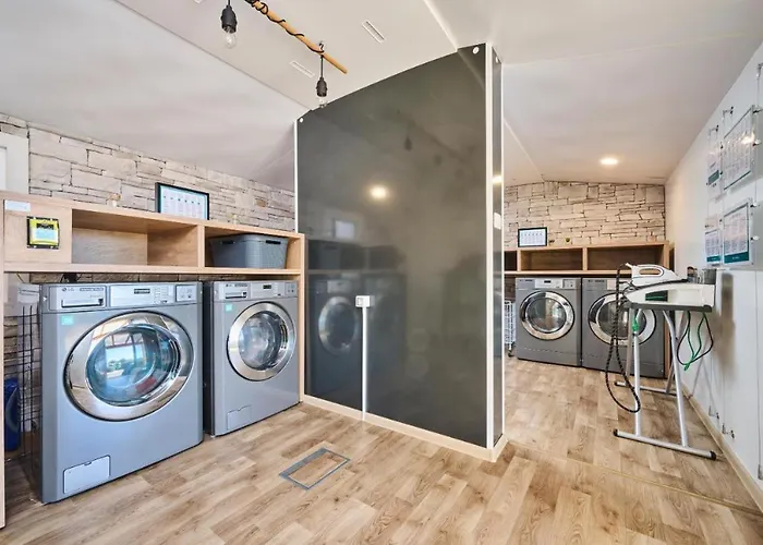 홀리데이파크 Mobile Homes Relax Park Umag