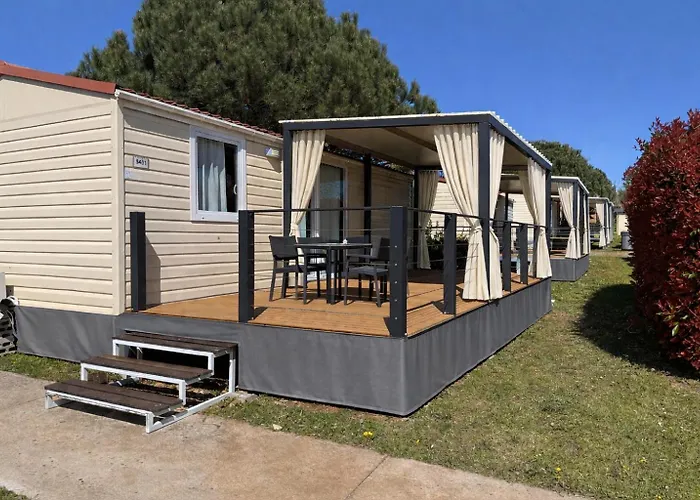 Mobile Homes Relax Park Umag 4*