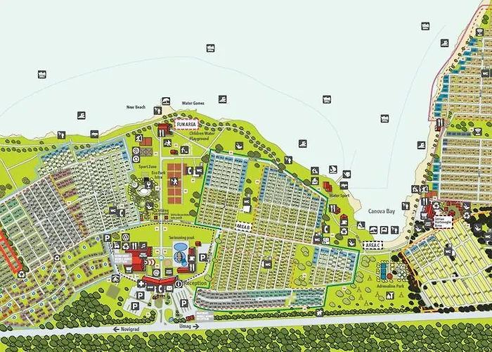 홀리데이파크 Mobile Homes Relax Park Umag 4*