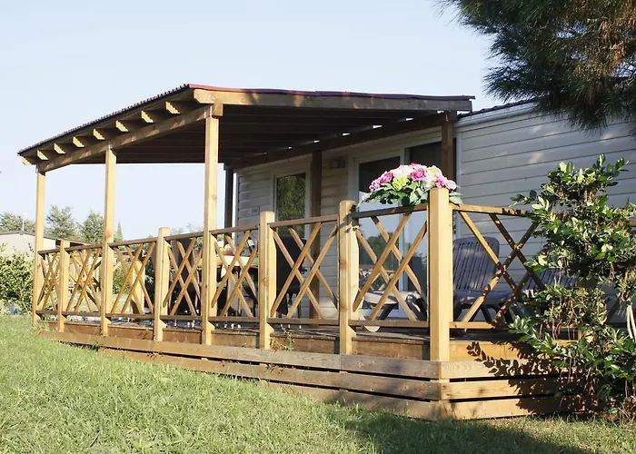 Mobile Homes Relax Park Umag 4*