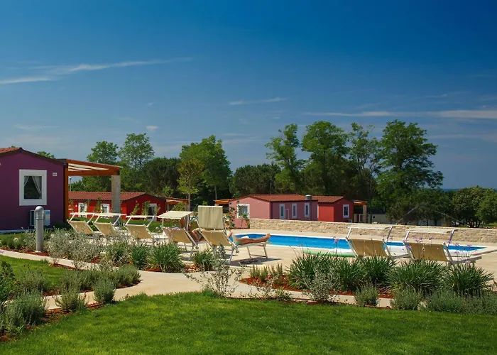Mobile Homes Relax Park Umag 카리가도르