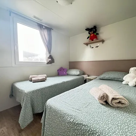 Tatil parkı Mobile Homes Relax Park Umag 4*