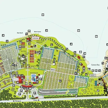 Tatil parkı Mobile Homes Relax Park Umag 4*