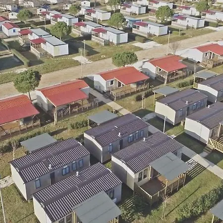منتزه العطل Mobile Homes Relax Park Umag كاريغادور