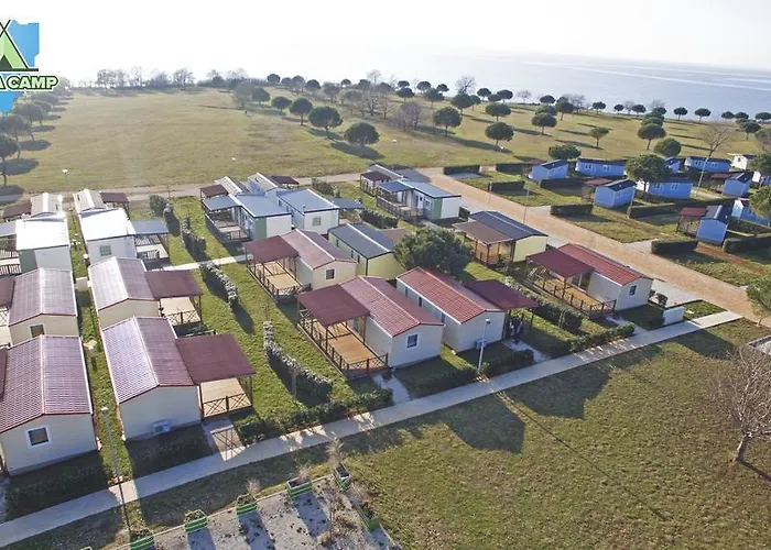 Mobile Homes Relax Park Umag 4* קריגדור